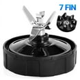 thumbnail image 1 of Replacement Extractor Blade For Nutri Ninja 7Fin Auto iQ BL480 BL482 BL640 BL642, 1 of 3