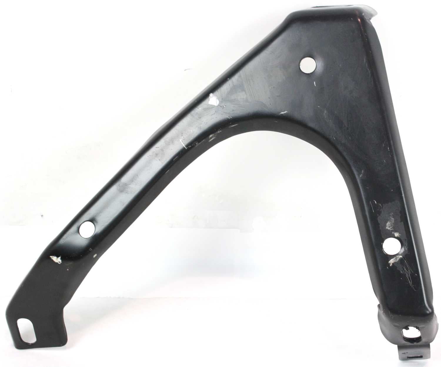 Replacement F013127 Bumper Bracket Compatible For 2000-2002 Ford F-250 Super Duty F-350 Front, Right Passenger