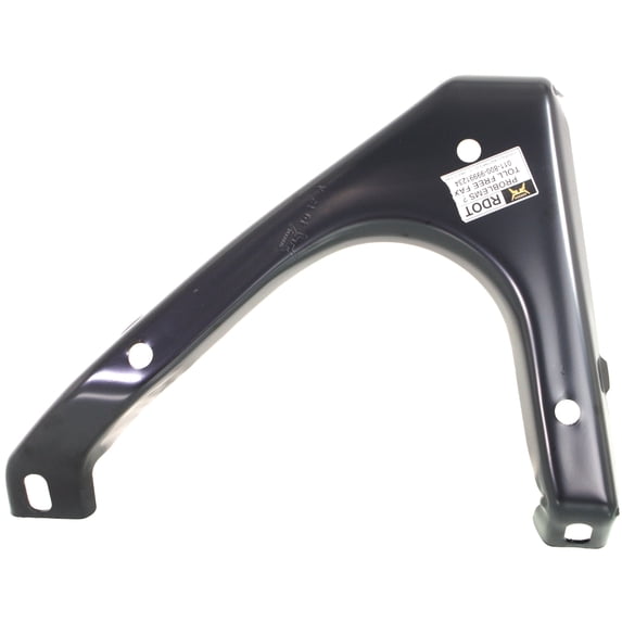 Replacement F013129 Bumper Bracket Compatible For 2001-2004 Ford F-250 Super Duty F-350 Front, Right Passenger