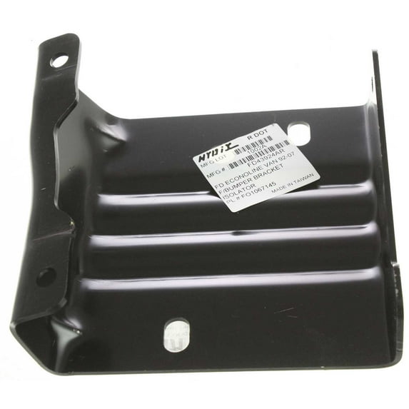 Replacement F013171 Bumper Bracket Compatible For 2003-2007 Ford E-150 2003-2005 Club Wagon Front, Right Passenger
