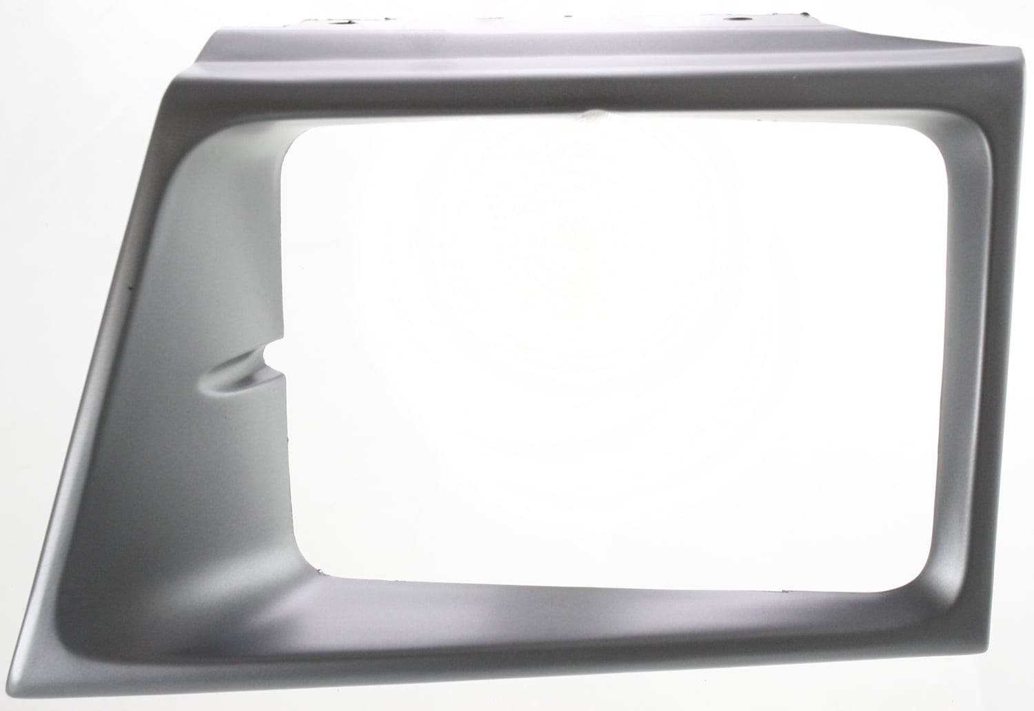 Replacement F072904 Headlight Door Compatible For 1997-2002 Ford E-150 Econoline Club Wagon Left Driver Silver