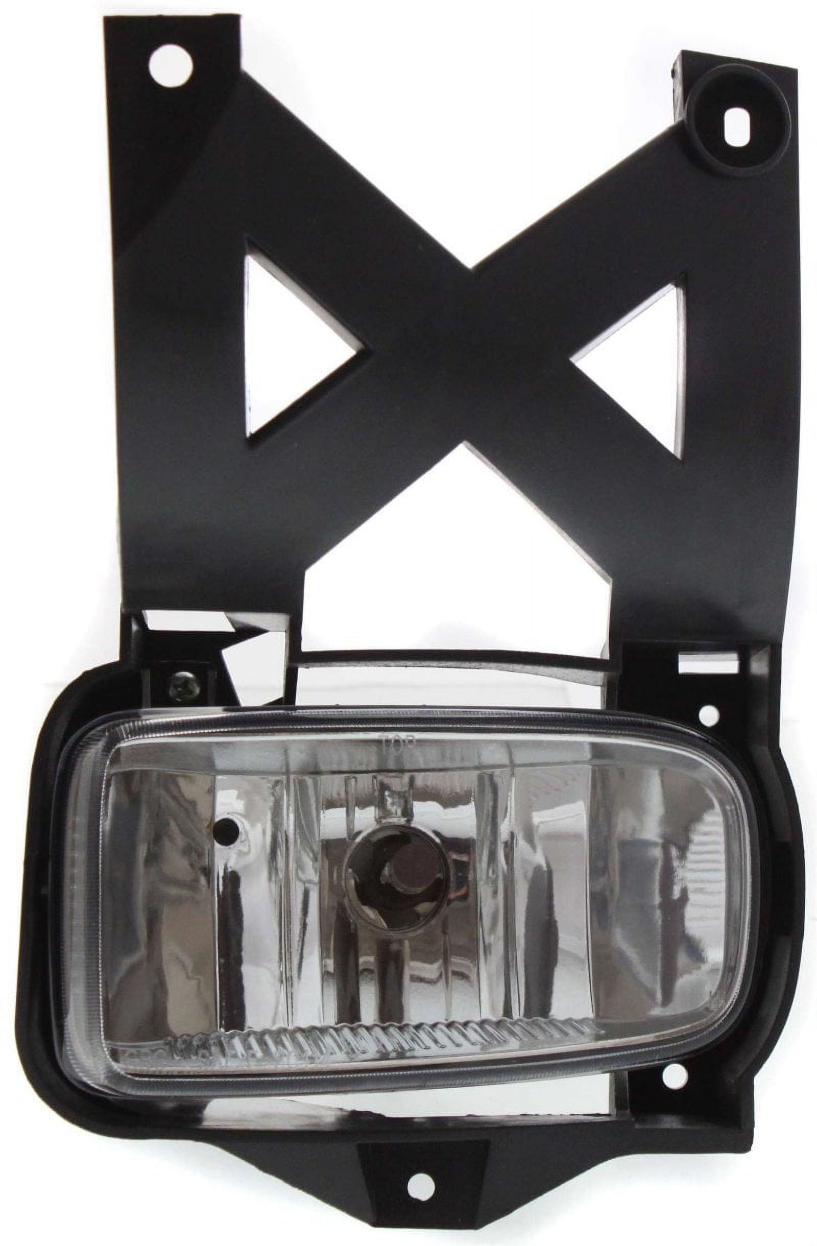 Replacement F107510 Fog Light Compatible with 2001-2004 Ford Escape Front, Left Driver With bulb(s)