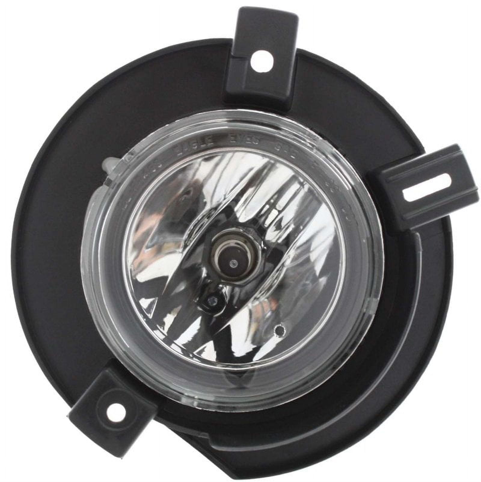 Replacement F107511 Fog Light Compatible with 2002-2005 Ford Explorer 2002 Sport Front, Right Passenger With bulb(s)