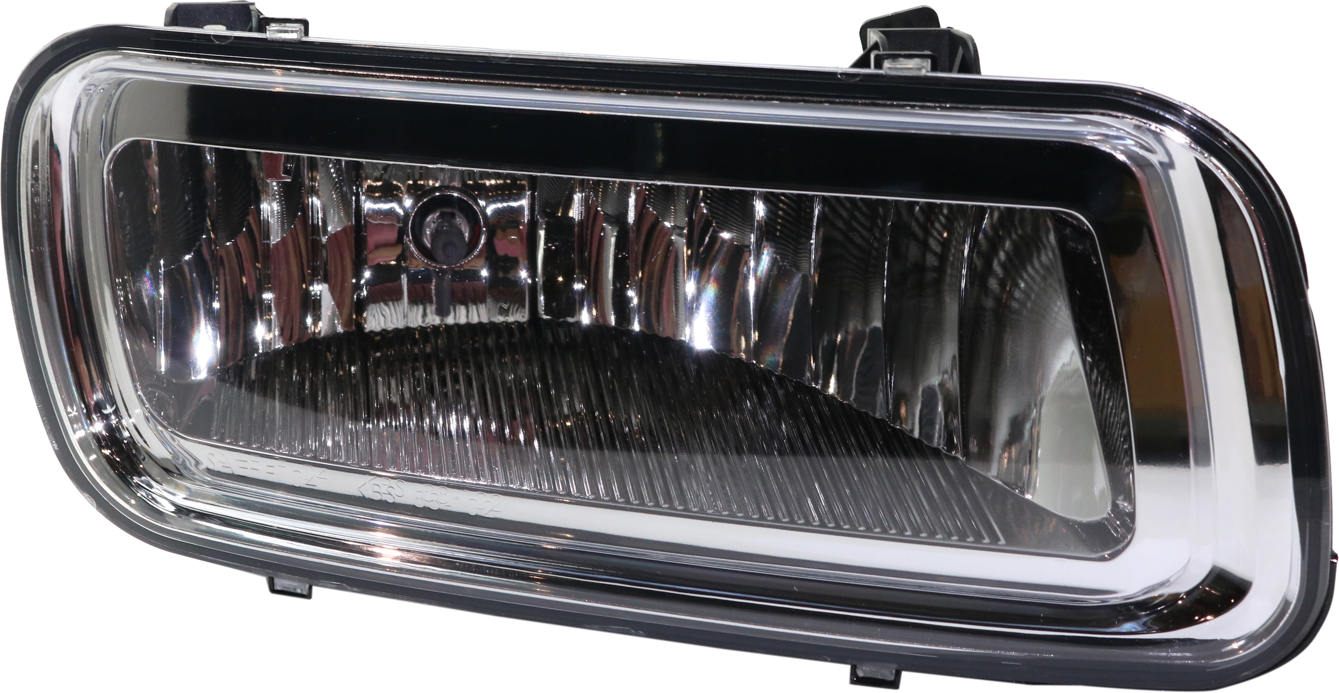 Replacement F107531 Fog Light Compatible with 2006 Lincoln Mark LT 2004-2006 Ford F-150 Front, Right Passenger With bulb(s)