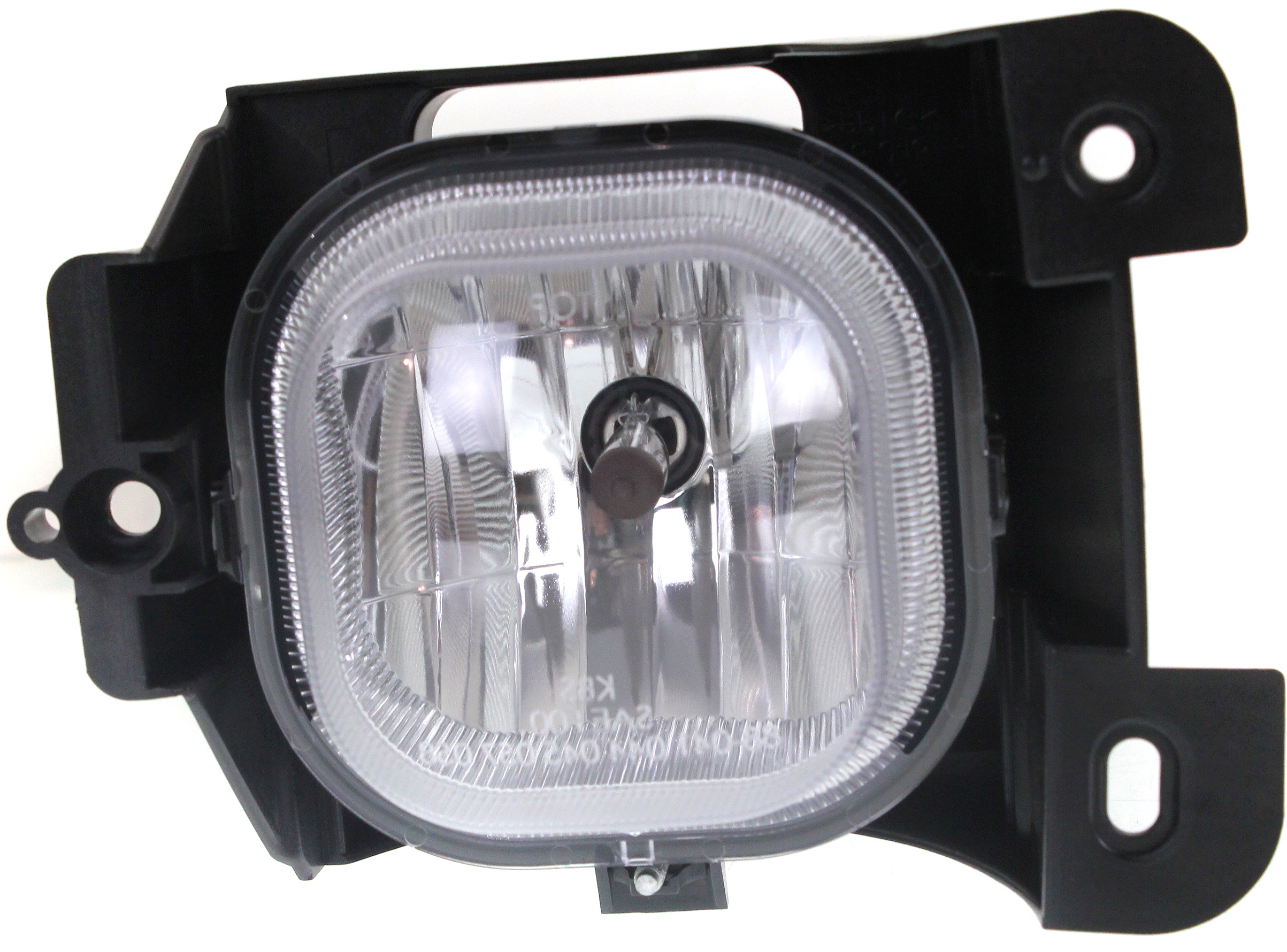 Replacement F107543 Fog Light Compatible with 2004-2005 Ford Ranger Front, Right Passenger With bulb(s)