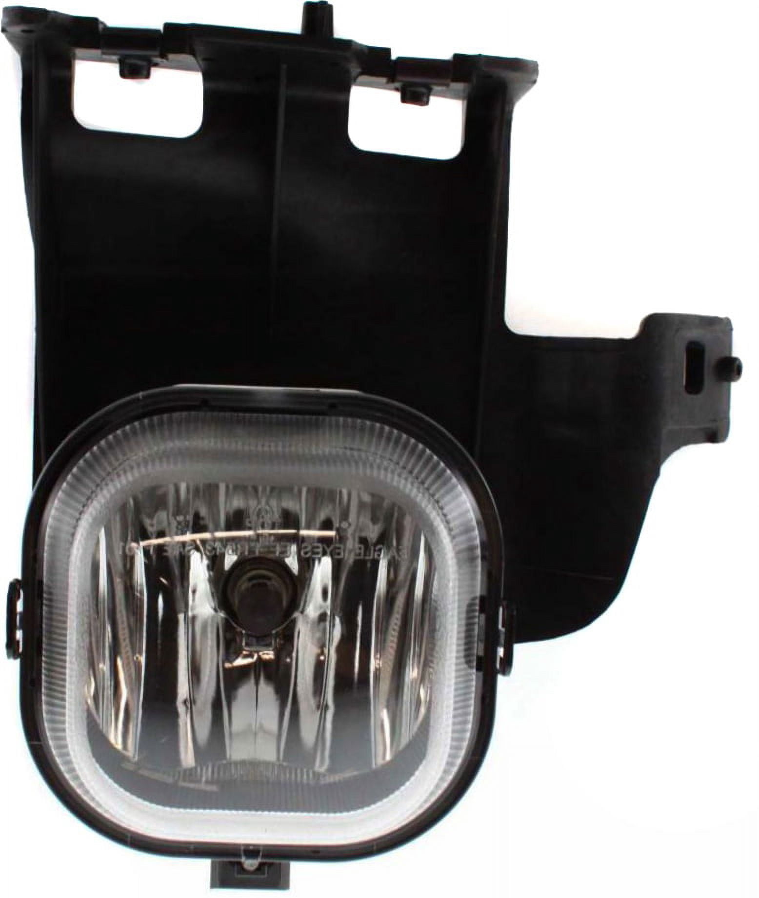 Replacement F107552 Fog Light Compatible with 2006-2007 Ford Ranger Front, Left Driver With bulb(s)