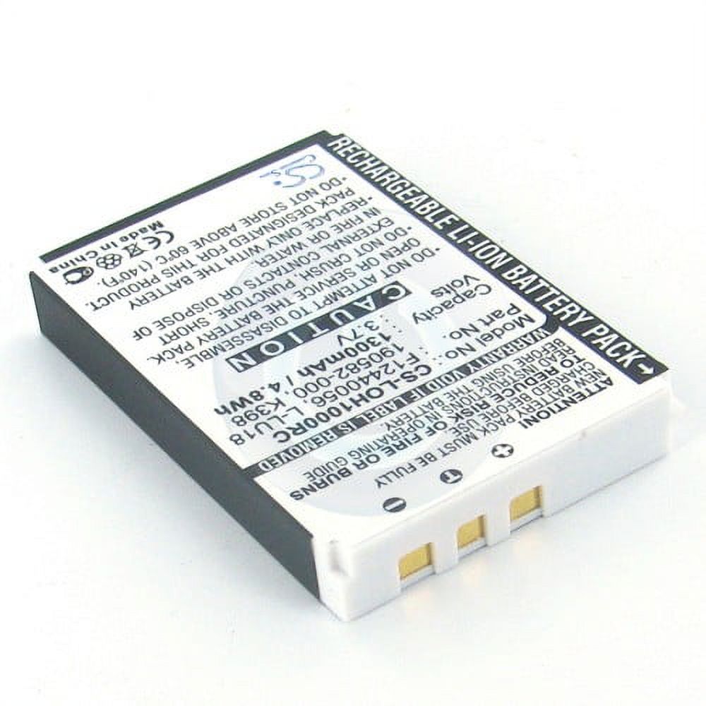 Batterie Pour Télécommande Logitech Harmony Ultimate - 1050mAh, Li-ion, Neuve
