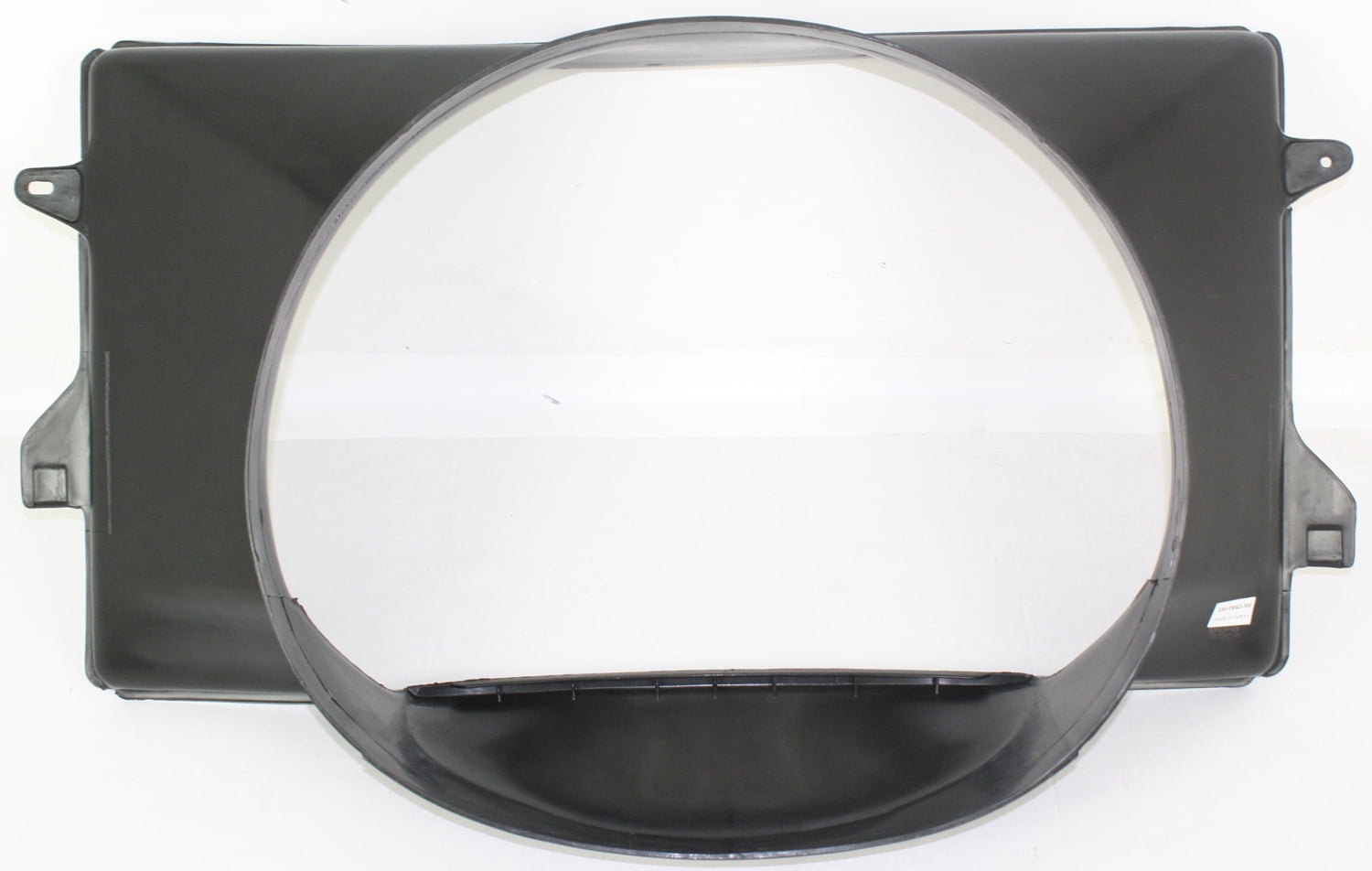 Replacement F160313 Fan Shroud Compatible with 1997-1998 Ford F-250 1998 Lincoln Navigator Fits Radiator