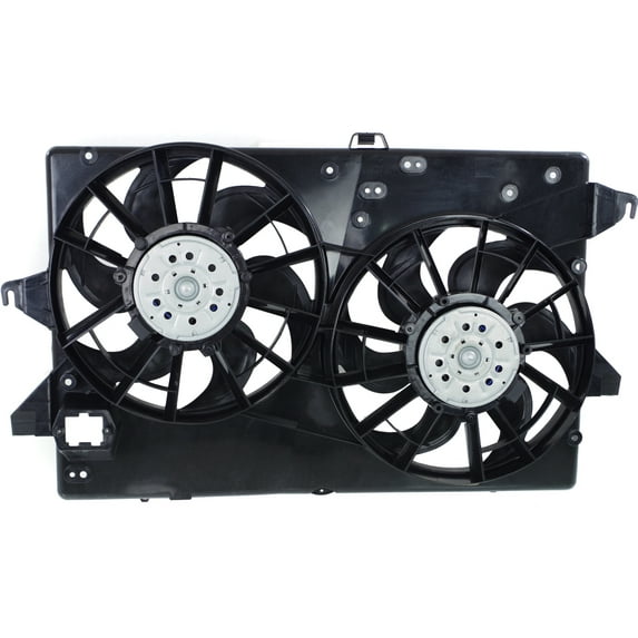 Replacement F160910 Cooling Fan Assembly Compatible with 1999-2002 Mercury Cougar 1995-2000 Ford Contour Radiator