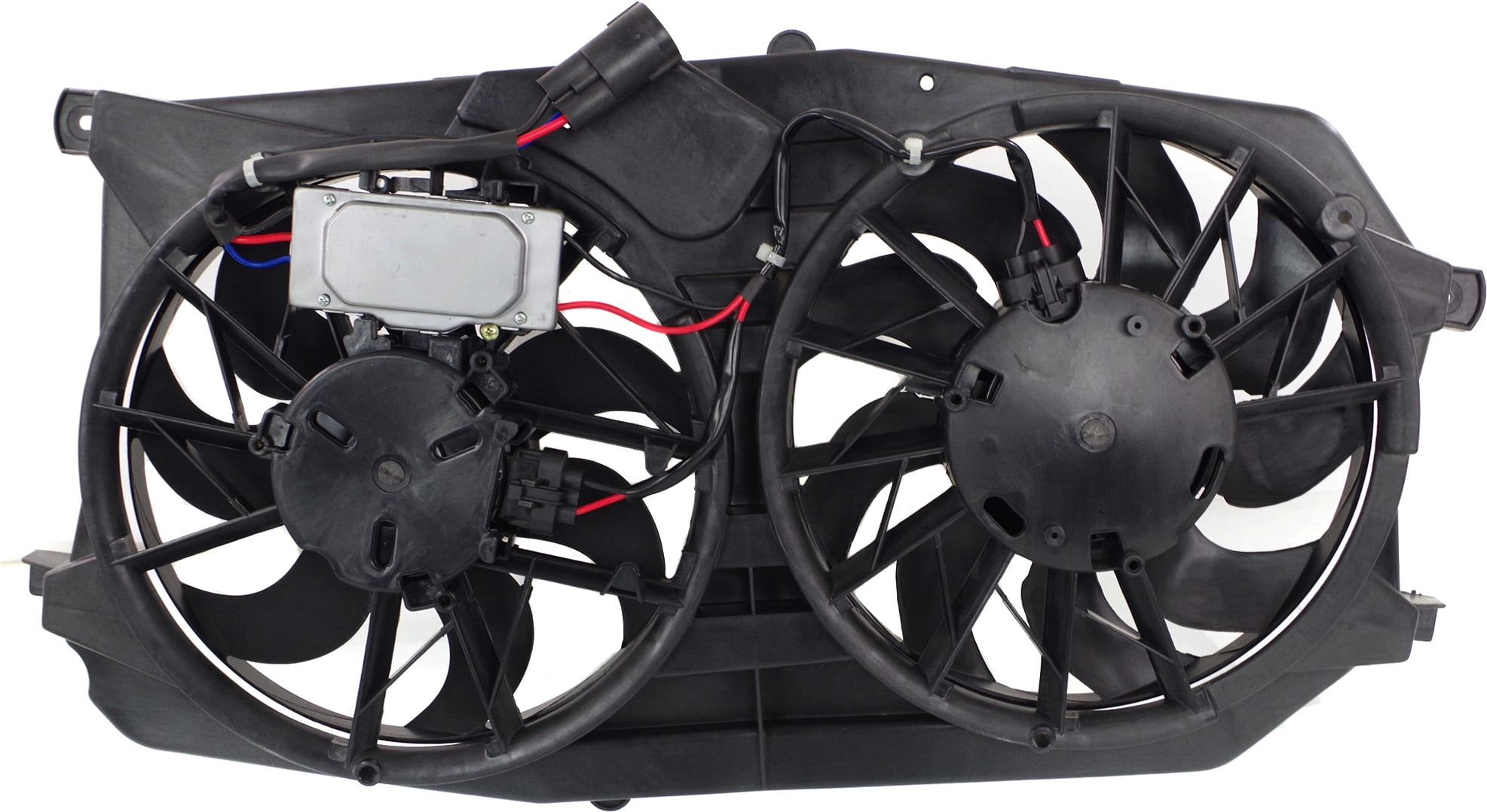 Replacement F160940 Cooling Fan Assembly Compatible with 2005-2007 Ford Five Hundred Mercury Montego Radiator