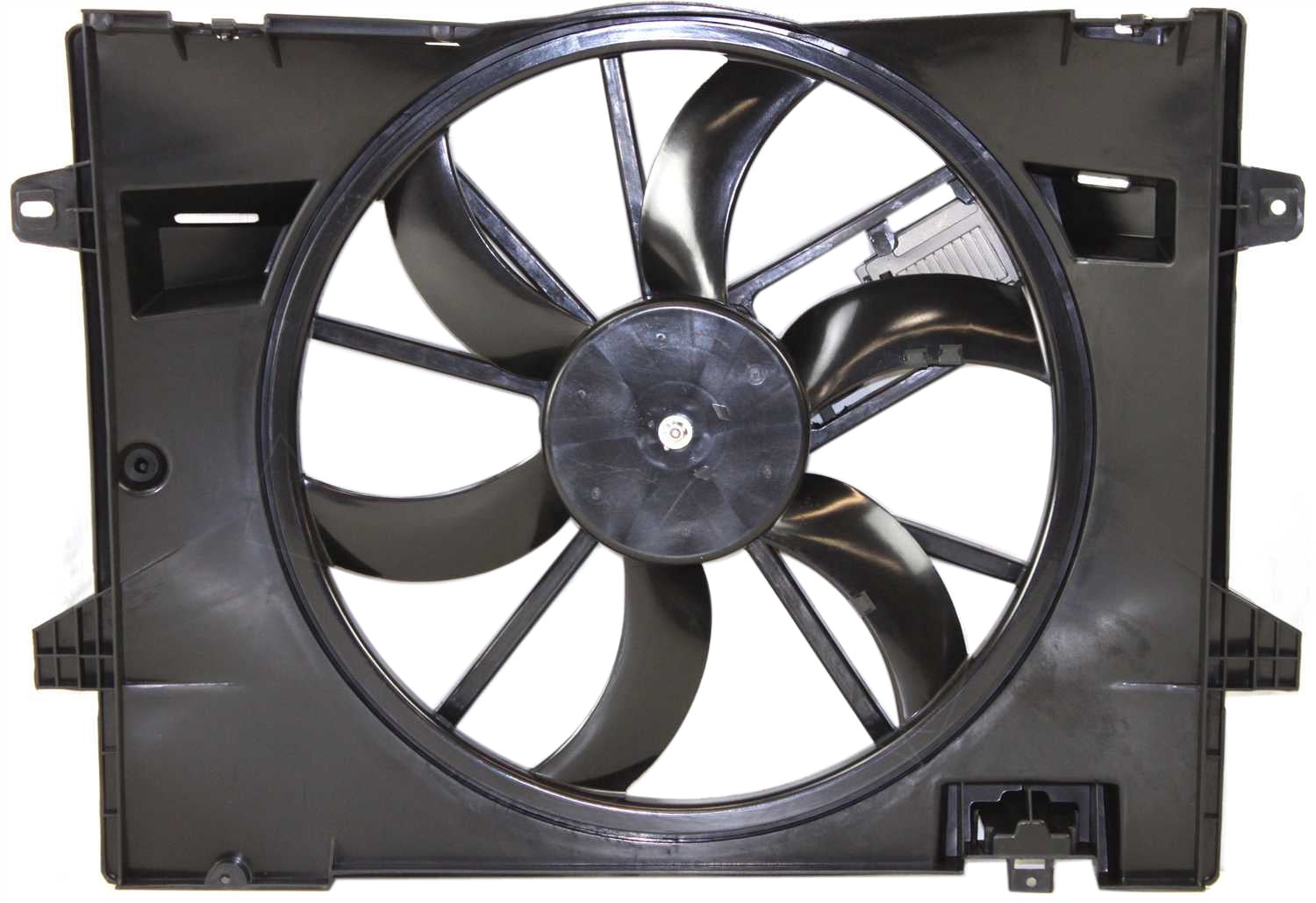 Replacement F160944 Cooling Fan Assembly Compatible with 2006-2011 Mercury Grand Marquis Ford Crown Victoria Radiator