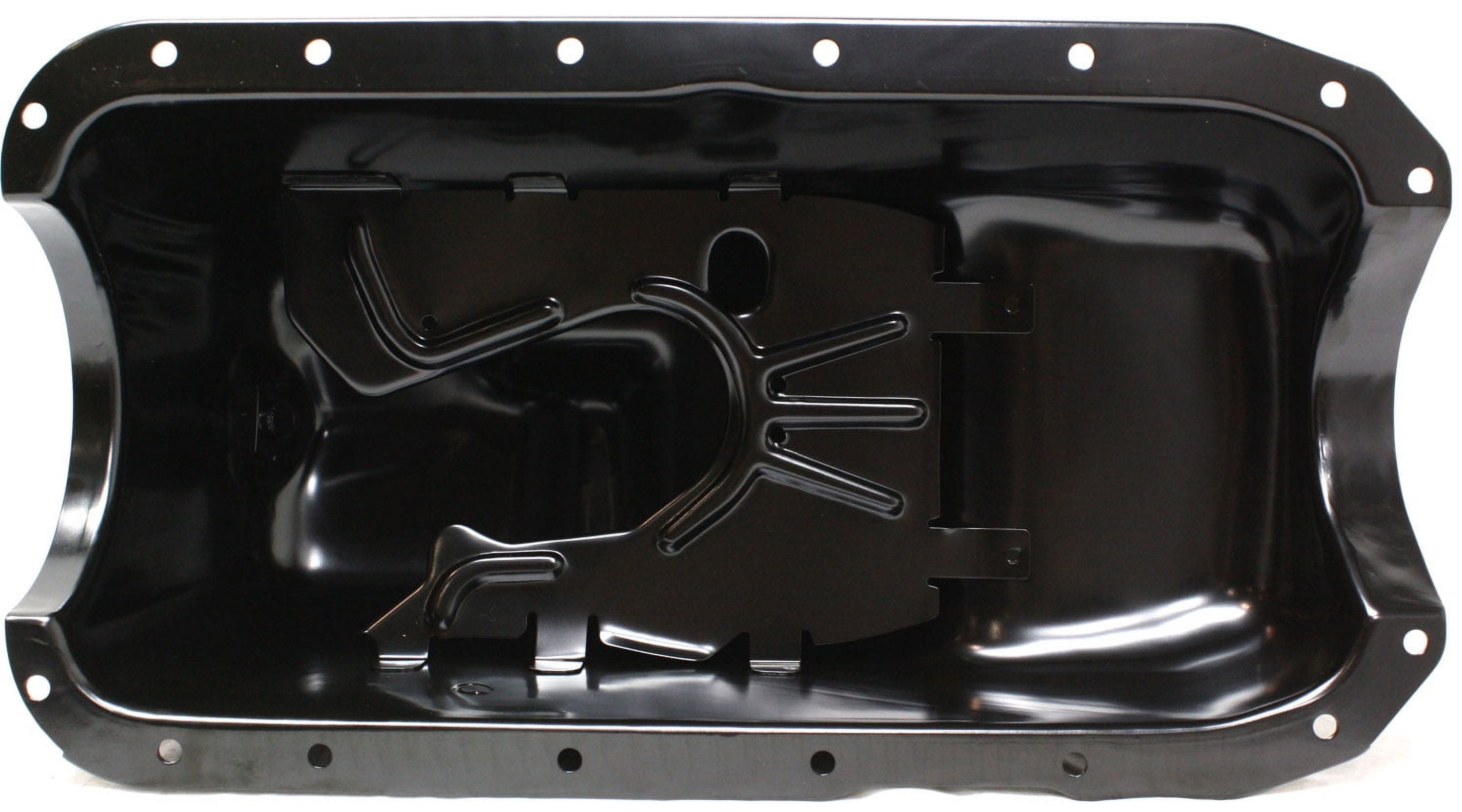 Replacement F311319 Oil Pan Compatible with 1993-2001 Ford Ranger 1994-2001 Mazda B3000 6Cyl 3.0L Steel
