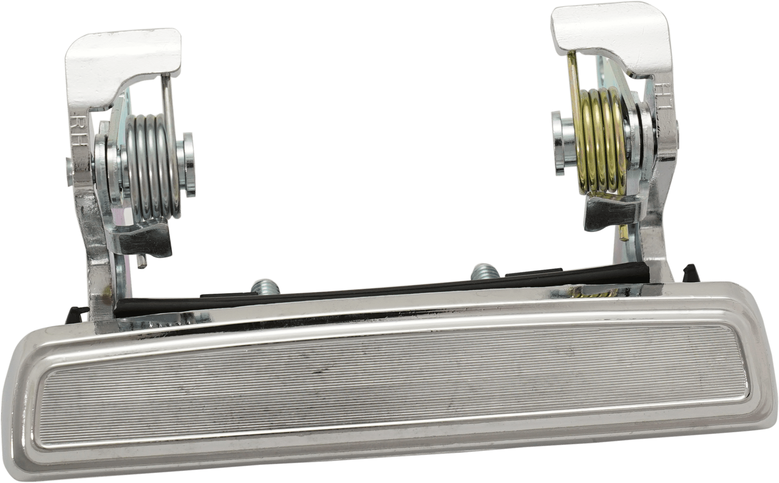 Replacement F462114 Exterior Door Handle Compatible with 1973-1979 Ford F-100 Front, Left Driver Chrome