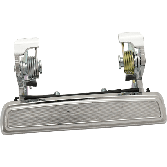 Replacement F462114 Exterior Door Handle Compatible with 1973-1979 Ford F-100 Front, Left Driver Chrome