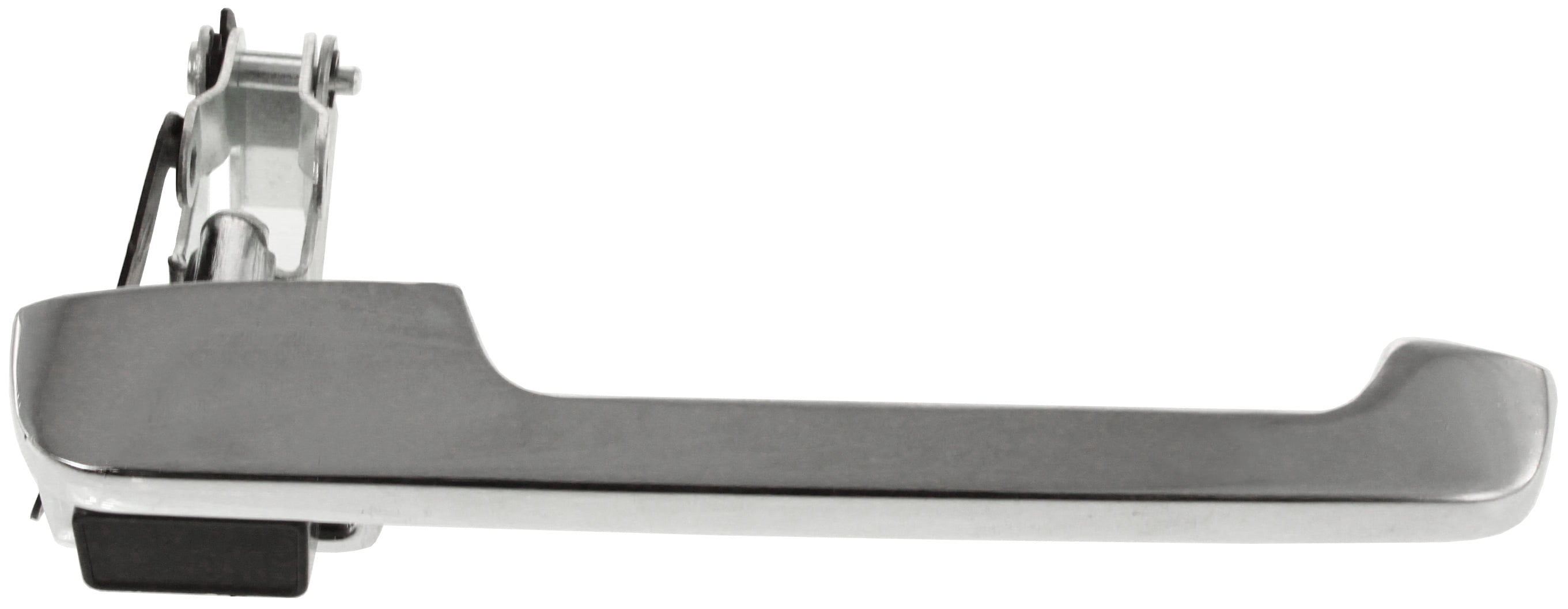 Replacement F462125 Exterior Door Handle Compatible with 1980-1983 Ford F-100 1980-1996 Bronco Front, Right Passenger Chrome