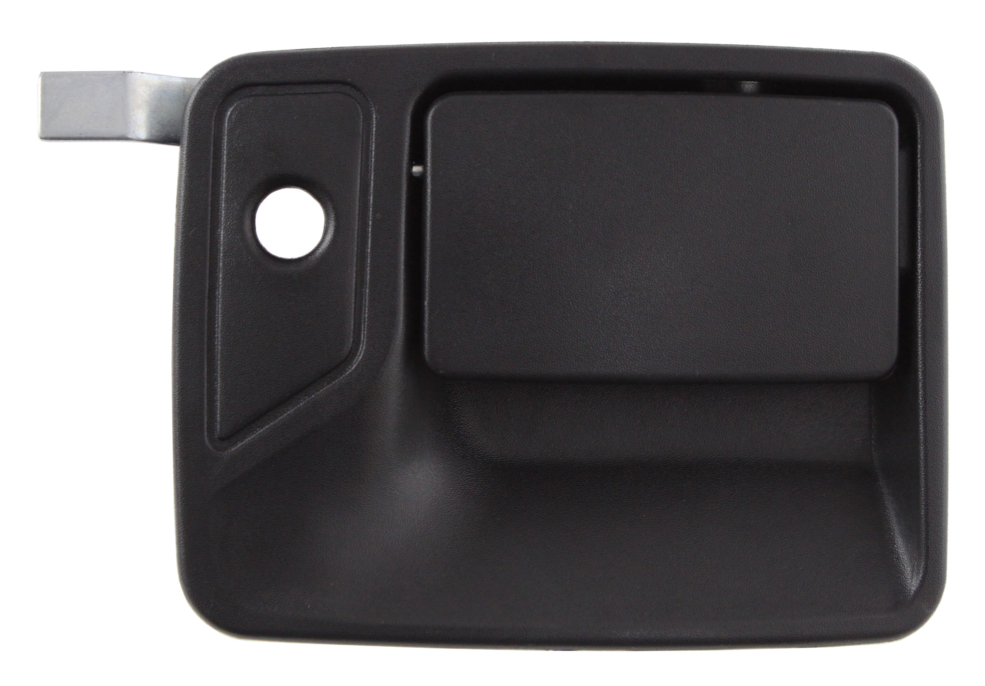 Replacement F462131 Exterior Door Handle Compatible with 1999-2016 Ford F-250 Super Duty F-350 Front, Right Passenger Textured Black