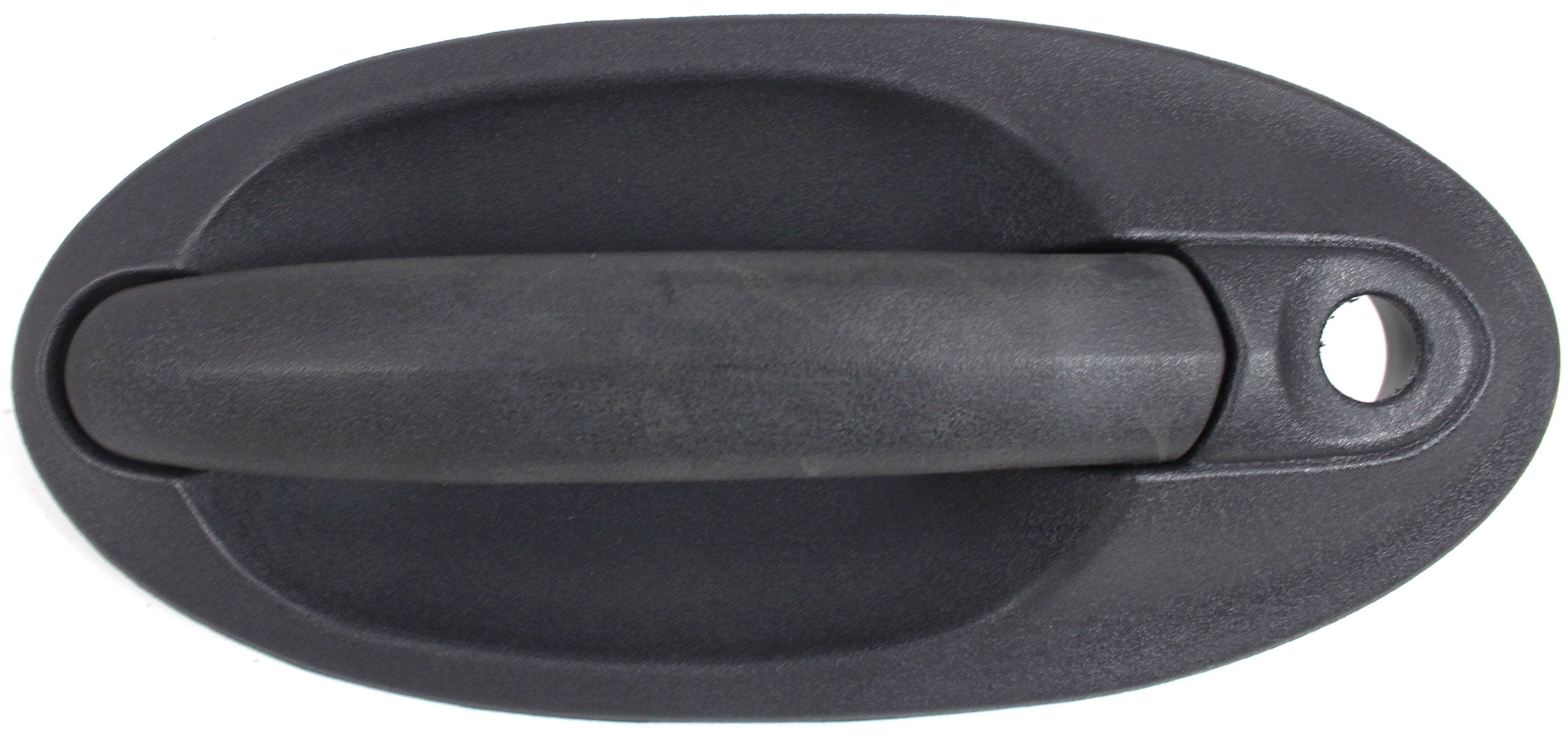 Replacement F462158 Exterior Door Handle Compatible with 1999-2003 Ford Windstar 2004-2007 Freestar Front, Left Driver Textured Black