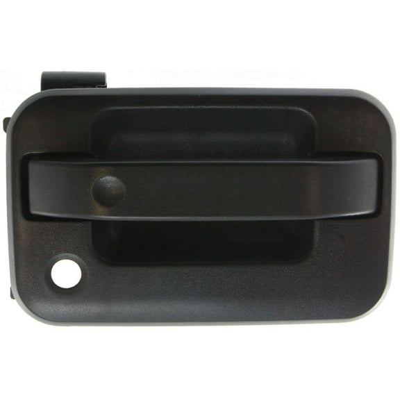 Replacement F462177 Exterior Door Handle Compatible with 2006-2008 Lincoln Mark LT 2004-2014 Ford F-150 Front, Right Passenger Textured Black