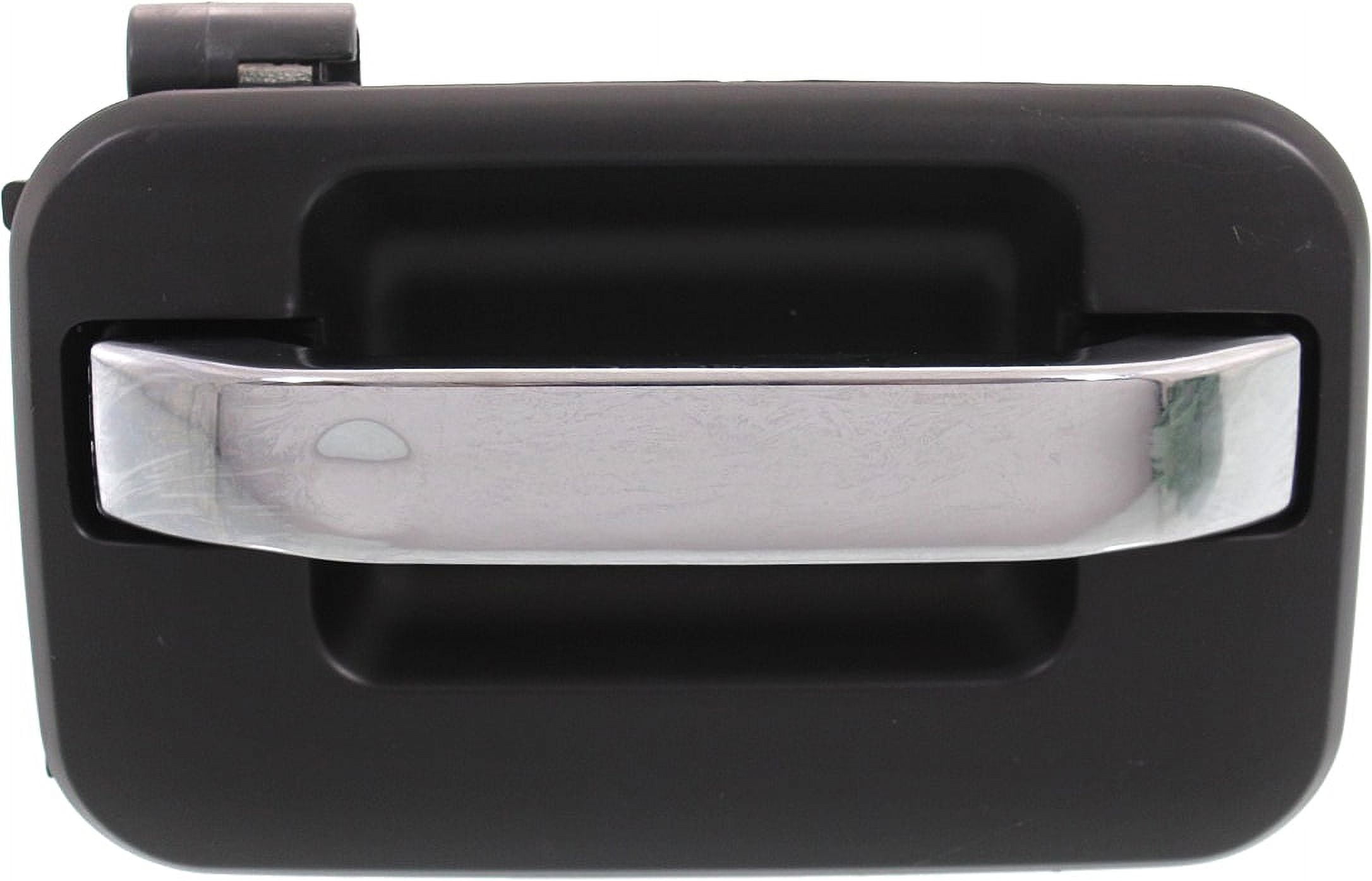 Replacement F462179 Exterior Door Handle Compatible with 2006-2008 Lincoln Mark LT 2004-2014 Ford F-150 Front, Right Passenger Chrome Lever with Primed Bezel