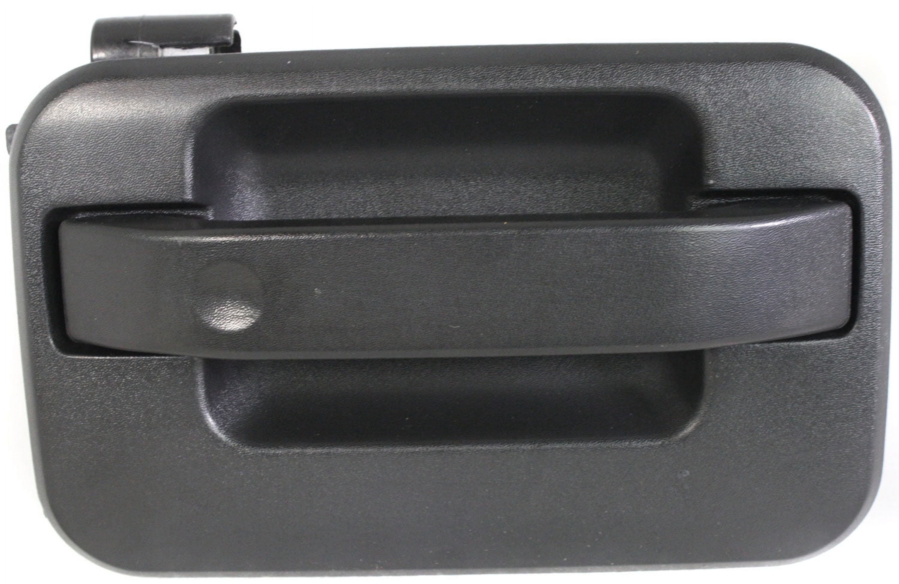 Replacement F462185 Exterior Door Handle Compatible with 2006-2008 Lincoln Mark LT 2004-2014 Ford F-150 Front, Right Passenger Textured Black