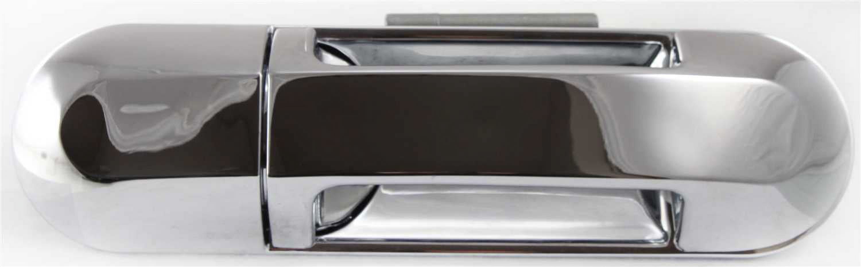 Replacement F462187 Exterior Door Handle Compatible with 2002-2010 Ford Explorer Mercury Mountaineer Front, Right Passenger Chrome