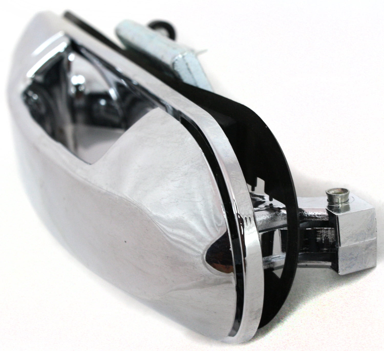 Replacement F462509 Exterior Door Handle Compatible with 2002-2010 Ford Explorer Mercury Mountaineer Front and Rear, Left Driver Right Passenger Chrome