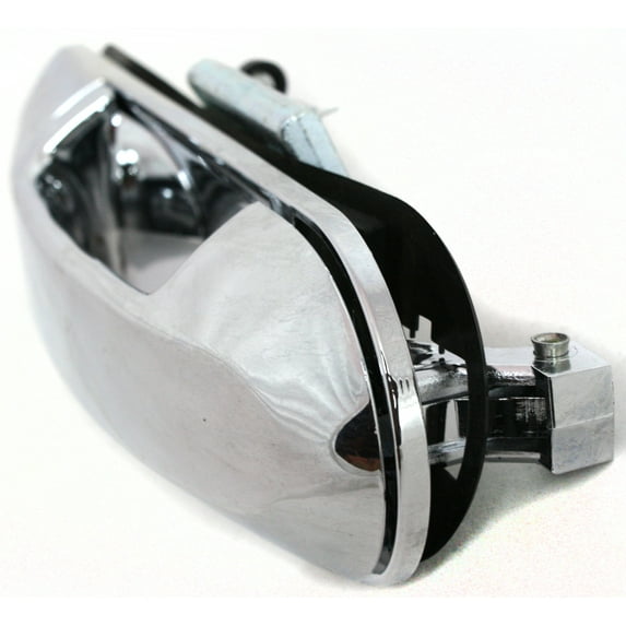 Replacement F462509 Exterior Door Handle Compatible with 2002-2010 Ford Explorer Mercury Mountaineer Front and Rear, Left Driver Right Passenger Chrome