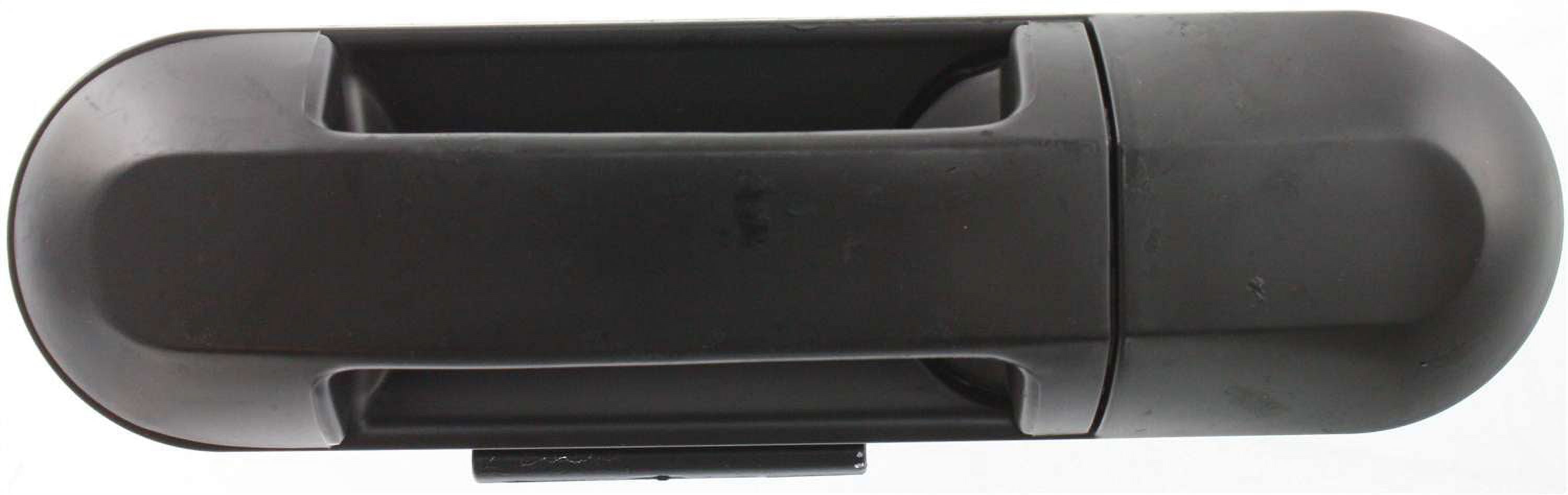 Replacement F491317 Exterior Door Handle Compatible with 2002-2010 Ford Explorer Mercury Mountaineer Rear, Right Passenger Smooth Black