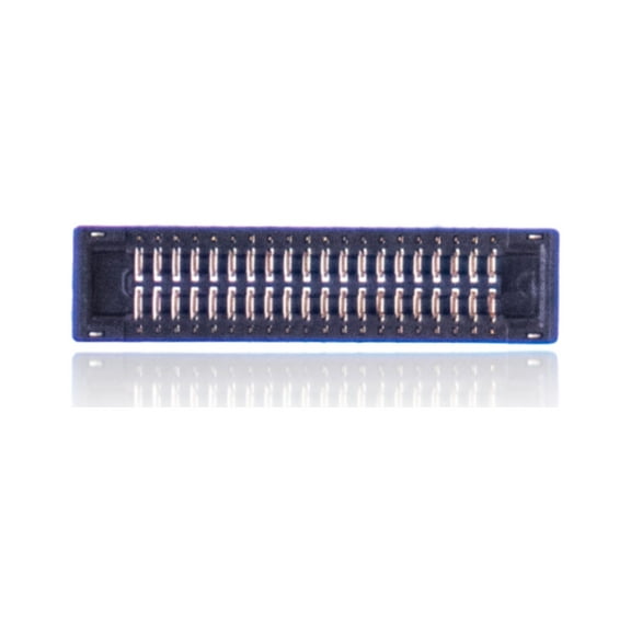 Replacement FPC Connector (On the LCD Frame) (Female) Compatible For Boost Mobile Celero 5G (40 Pin) (10 Pack)