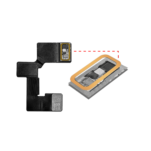 Replacement FaceID Optical Prism Replacement Spacer for iPhones (5 Pieces)