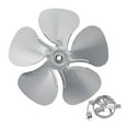 thumbnail image 1 of Replacement Fan Blade - 12" 5-Blade Attic Fan Propeller, 1/2" Shaft, 32 Degree, Power Vent Motor Blade, FB99100, 9800528 - Sheet Metal Construction, 1 of 6