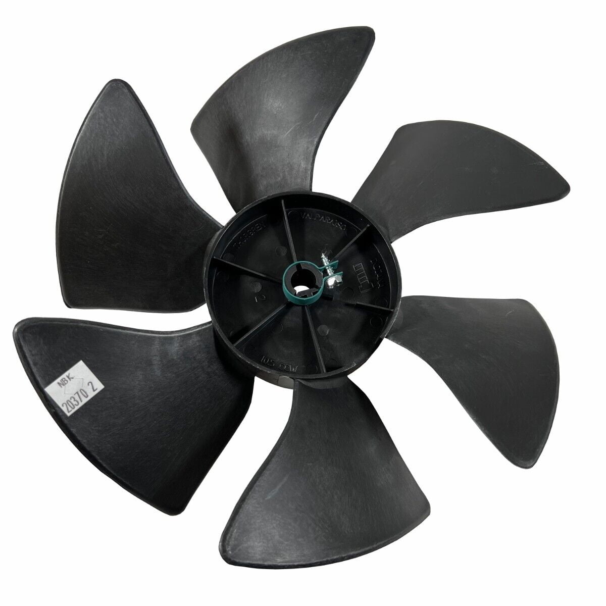 Replacement Part Fan Blade 10" Black Reversible Blade for Dometic Brisk Air A/C Model 3313107.015