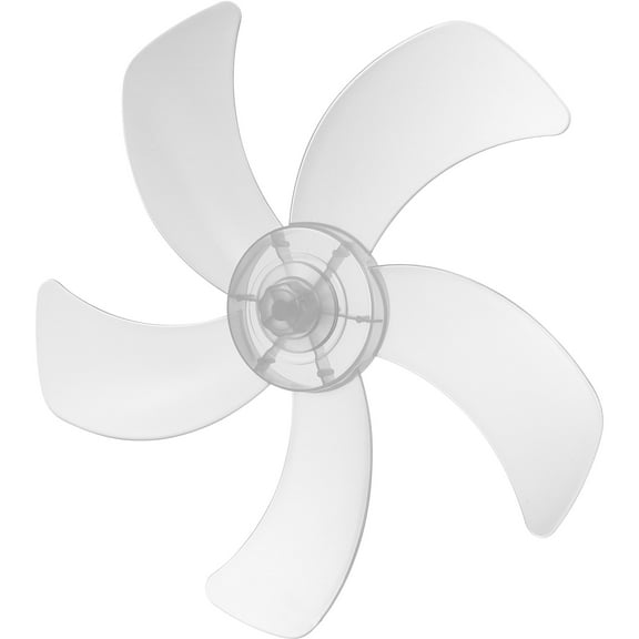 Replacement Fan Blades, Fan Blades 16 inch Floor Fan Blades Universal 5 Leaves Electric Fan Blades