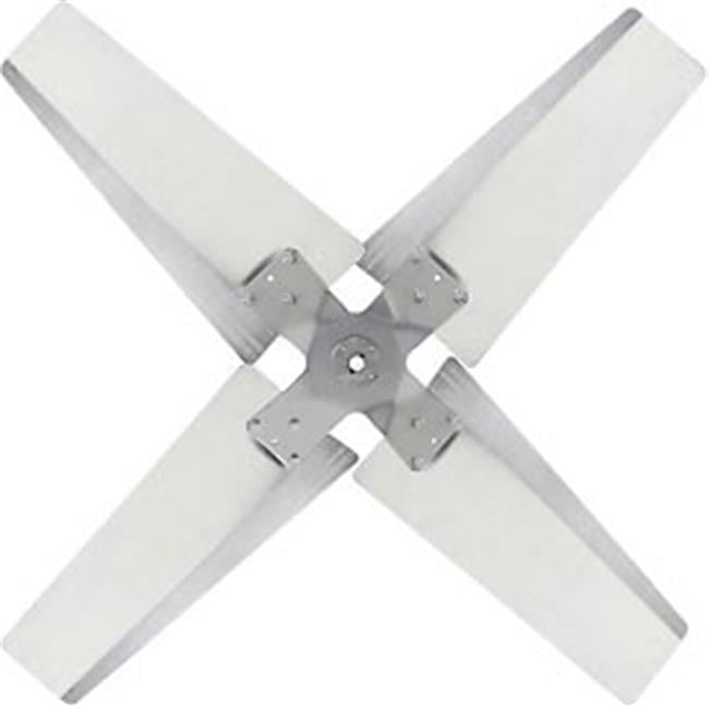 Replacement Fan Blades for 42 in. Blower Fan - Silver - 42 in.