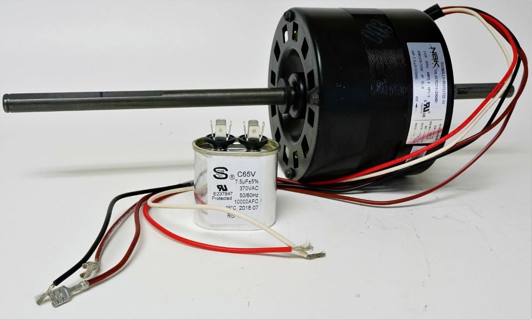 Coleman Replacement Fan Motor for Air Conditioner 7184-0156