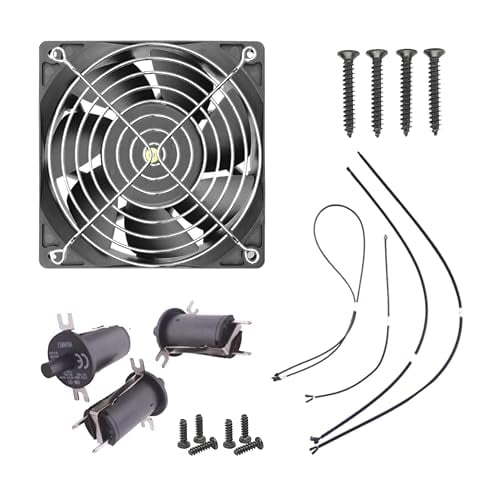 Replacement Fan and Lid/Door Switch Kit for Masterbuilt Gravity Series 560/800/1050 Digital Charcoal Grill and Smoker Combo$$Garden & Patio