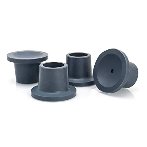 Replacement Feet For Shower Chair Bath Seat, 4 Pack 11/8"Rubber Tips