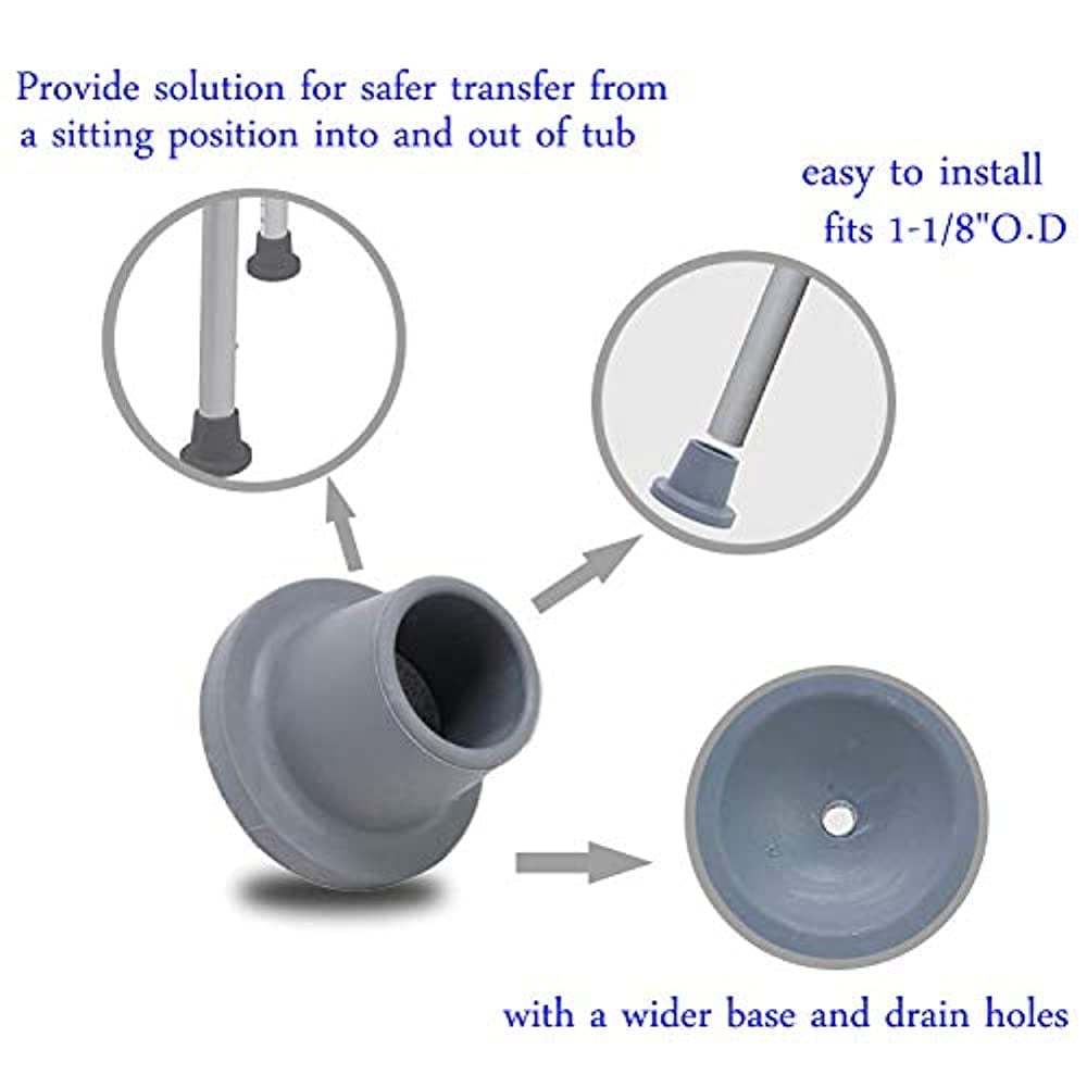 Replacement Feet for Shower Chair Bath Seat shower stools and transfer