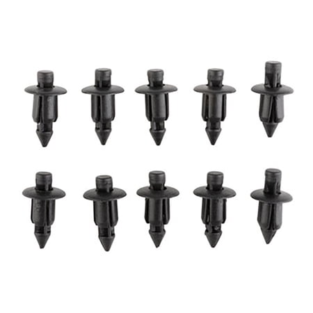 Replacement Fender Rivets 6mm Push Style (10 pack) Compatible With Honda Africa Twin Adventure Sports ES CRF1100 2020