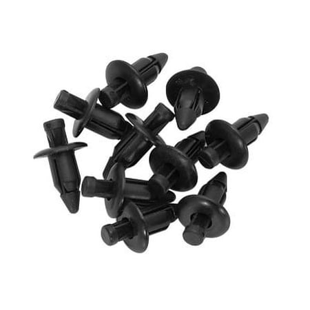 Replacement Fender Rivets 6mm Push Style (10 pack) for Suzuki JR80 2001-2004