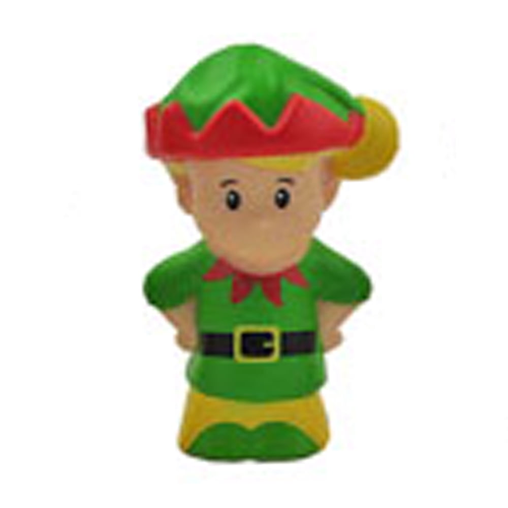 Replacement Figure for Fisher-Price Little People 2019 Christmas Advent Calendar DGF96 - Includes 1 Replacement Christmas Elf