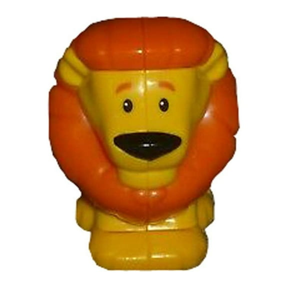 Replacement Figure for Fisher-Price Little People Share and Care Safari FHF35 - Includes 1 Replacement Lion Figure