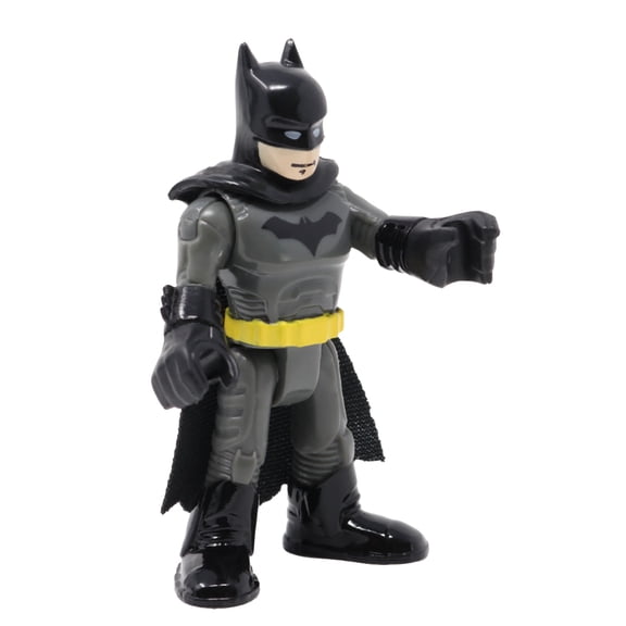 Replacement Figure for Imaginext Playset DHT62 - DC Superfriends Super Hero Flight City ~ Replacement Batman Figure