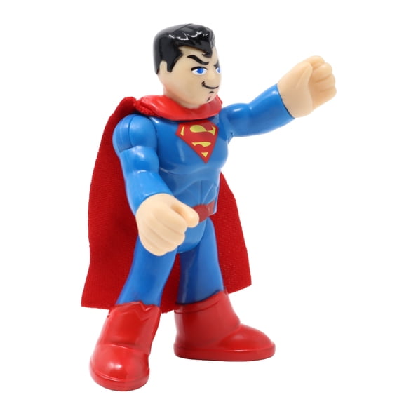 Replacement Figure for Imaginext Playset DHT62 - DC Superfriends Super Hero Flight City ~ Replacement Superman Figure
