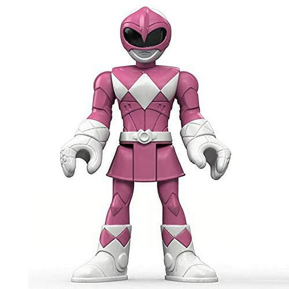Replacement Figure for Imaginext Power Rangers Playset DFX60 - Pink Ranger and Pterodactyl Zord ~ Replacement Pink Figure Kimberly Ann Hart