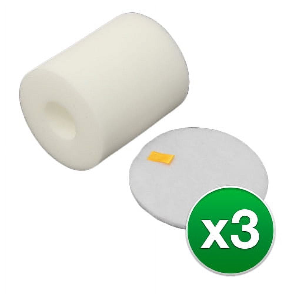 Replacement Filter (3 pack) For Shark Rotator Professional Lift-Away ...