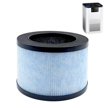 Replacement Filter for ALROCKET Air Purifier BMJH06, H13 True HEPA Filter,and fits KLOUDIC DH-JH01,Elechomes EPI081/EP1081, AROEVE MK01 & MK06 Air Purifier
