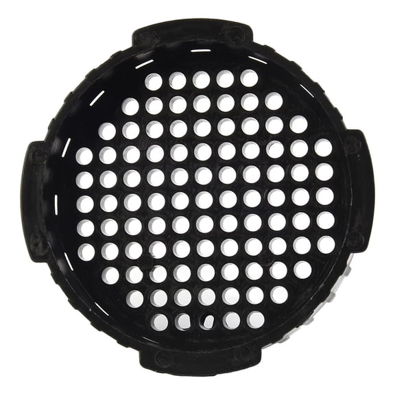 Replacement Filter Cap for Coffee and Espresso Maker, Black Plastic Accessory for easily Installation and Effective Brewing