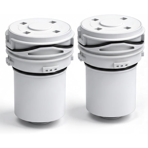 Replacement Filter Cartridge Compatible with Detla Showers Shower Head,2packs