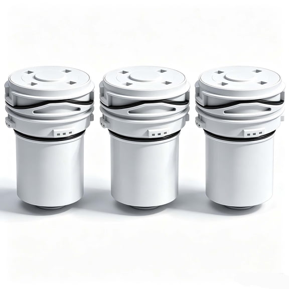 Replacement Filter Cartridge Compatible with Detla Showers Shower Head,3Pack